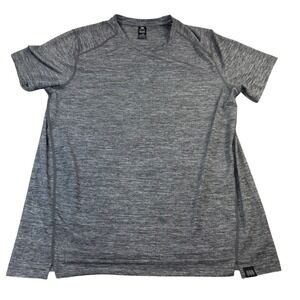 Cory Vines Mens Grey Activewear Short Sleeve T-Shirt Size Large L Huckberry